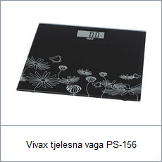 Vivax tjelesna vaga PS-156
